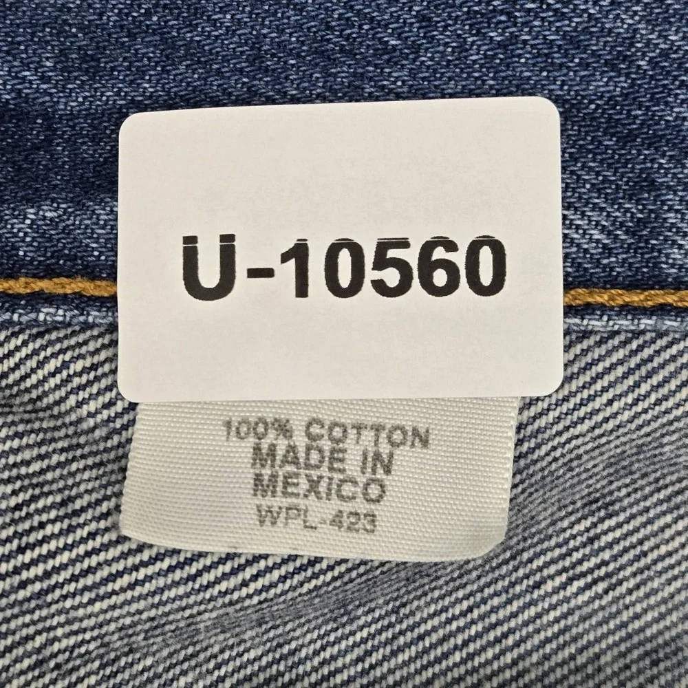 VINTAGE Levi's 501xx Men Jeans 44X32 Blue Denim Original Fit Straight Y2K
